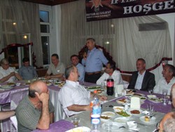 TEŞKİLAT İFTARDA BULUŞTU