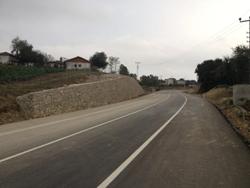 Havaalanı yolu tamamlandı