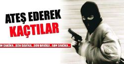 Ateş Ederek Kaçtılar