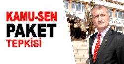 Demokrasi Paketine Kamu-Sen Tepki Gösterdi