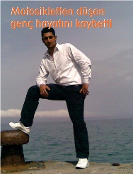 Motosikletiyle Kaza Yapan Genç Hayatını Kaybetti