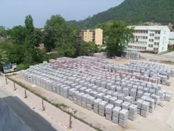 AYANCIK A 200 TIR MALZEME GELDİ