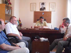 Rektör Adayı Prof. Bircan Türk Eğitim Sen’i Ziyaret Etti