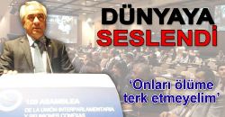 Ersoy, Ekvador\ dan Dünyaya Seslendi