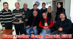 Gazeteciler Genel Kurula Gitti