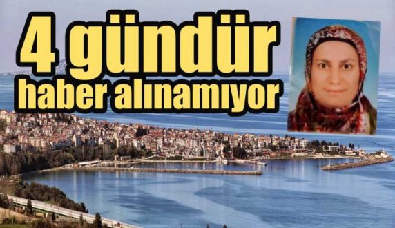 31 yaşındaki kadından 4 gündür haber alınamıyor 