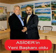 ASİDER’in yeni başkanı Ali ÇALIŞKAN 