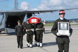 ŞEHİT ER YALÇIN’IN CENAZESİ SİNOP A GETİRİLDİ