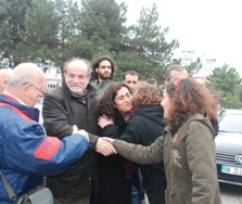 BDP’Lİ VEKİLLERİN SİNOP ZİYARETİNDE GERGİNLİK 