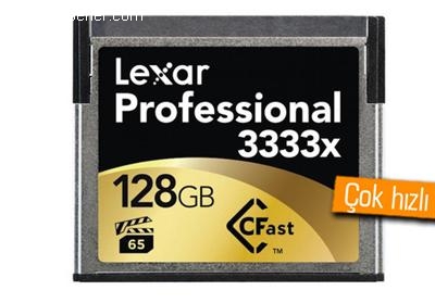 3333x CFast 2.0, Dünyanın En Hızlı Hafıza Kartı