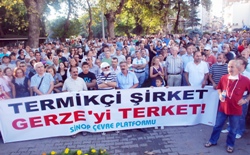 SİNOP\ TA TERMİK KARŞITI EYLEM 