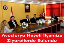 Avusturya'dan İlçemize Ziyaret