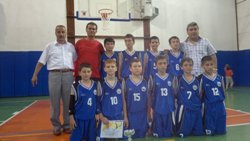 Basketbol Takımı Şampiyon