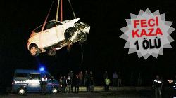 Uzman Çavuş Kazada Hayatını Kaybetti