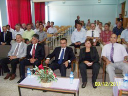 UMEM PROJESİ AYANCIK TEKNİK VE ENDÜSTRİ MESLEK LİSESİNDE HAYAT BULUYOR