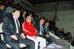 Güreş Organizasyonunda İlginç Buluşma