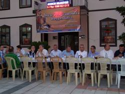 İftarı Ayancık'ta Açtılar