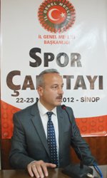 Başkan Ergün Çalıştayda Konuştu