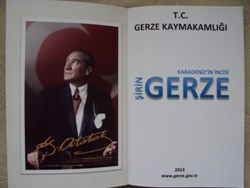 Gerze hakkında kaynak kitap