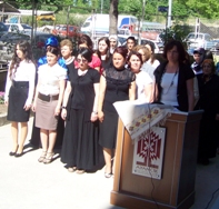 Ayancık Halk Eğitim Merkezi Müdürlüğü tarafından 2010-2011 eğitim öğretim döneminde kursiyerler tarafından yapılan çalışmalar düzenlenen törenle sergilendi.