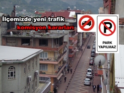 AYANCIK TA YENİ TRAFİK KOMİSYONU KARARLARI 