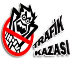 TRAFİK KAZASI 8 YARALI