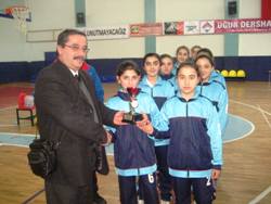 Küçük Voleybolcuların başarısı