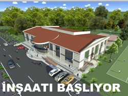 Merkez Gençlik Merkezi Yer Teslimi Yapıldı