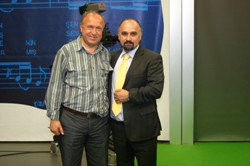 Ali Çalışkan‘ın hazırladığı Futbol Show Kanal Avrupa ekranlarındac