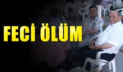 İlçemizde Acı Can Kaybı