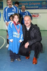 Kurumlar Arası Voleybol Turnuvası Sona Erdi