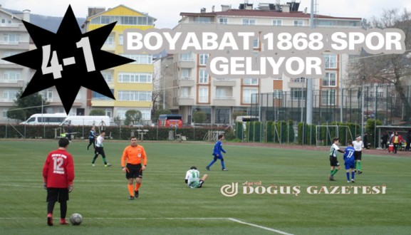 4-1 YANA HABER SALIN BOYABAT 1868 SPOR GELİYOR