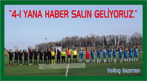 4-1 YANA HABER SALIN GELİYORUZ