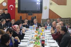 Misafirlerimize Veda Yemeği