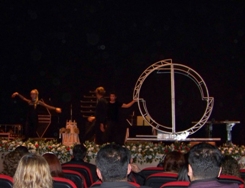 İLÇEMİZDE İLİZY0N GÖSTERİSİNE BÜYÜK İLGİ