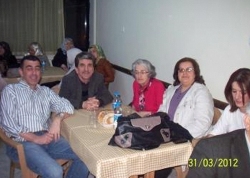 AYÇED Derneği Çerkez Çipsi Gecesi düzenledi