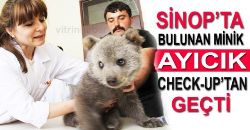 Minik Ayıcık Check-Up\ tan Geçti