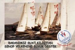 Gençlik ve Spor Bakanlığından Yelken Malzemesi Yardımı