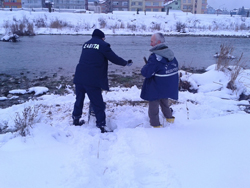 GÖÇMEN KUŞLARI BELEDİYE BESLİYOR