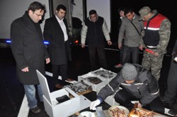 SİNOP\ TA BALIKÇILARA SIKI TAKİP 