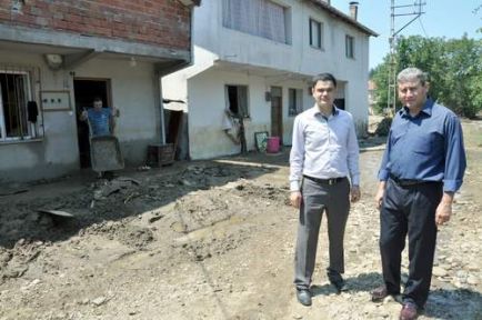 Bölgede iletişim normal