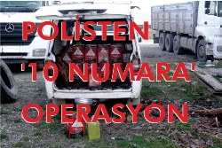POLİSTEN \ 10 NUMARA\ OPERASYON