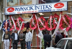 AYANCIK İNTEKS EV TEKSTİLİ ÜRÜNLERİ HİZMETE AÇILDI…