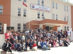 AYANCIK MYO TİYATRO TOPLULUÐU BİR İLKE İMZA ATTI