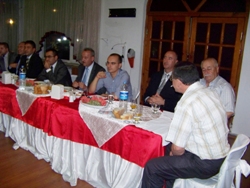 Emniyet Müdürü Ateşoğlu’na Veda Yemeği