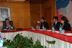 Vali’den Sporculara Altın