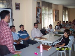 Yaz Kur\ an Kurslarında öğrencilere bisiklet hediye edildi