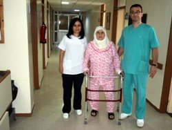 SİNOP\ TA İLK KEZ TOTAL DİZ PROTEZ REVİZYON AMELİYATI YAPILDI