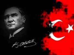 ULU ÖNDER ATATÜRK Ü SAYGIYLA ANDIK
