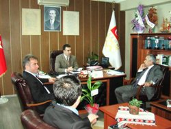 Milletvekili Ersoy’dan, Spor İl Müdürü Çelik’e Ziyaret